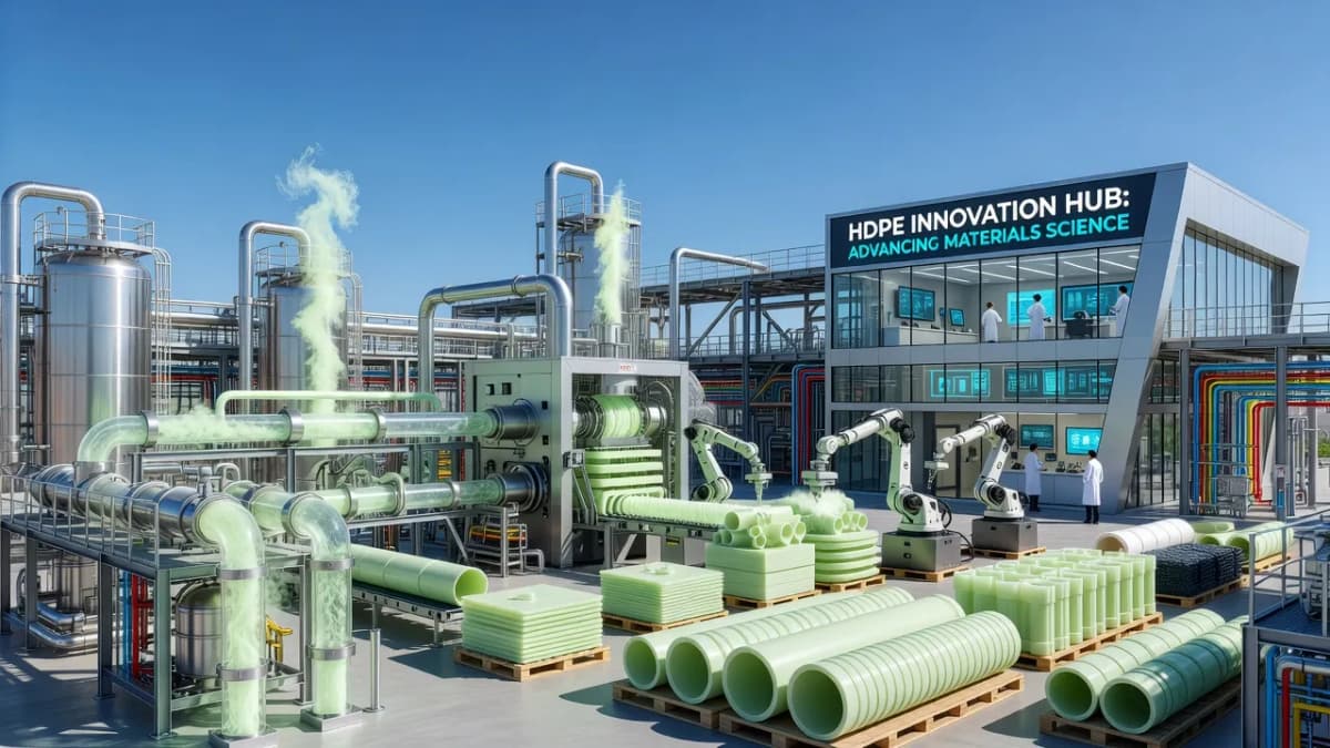 HDPE Là Gì? Tìm Hiểu Nhựa Polyethylene Độ Mật Cao