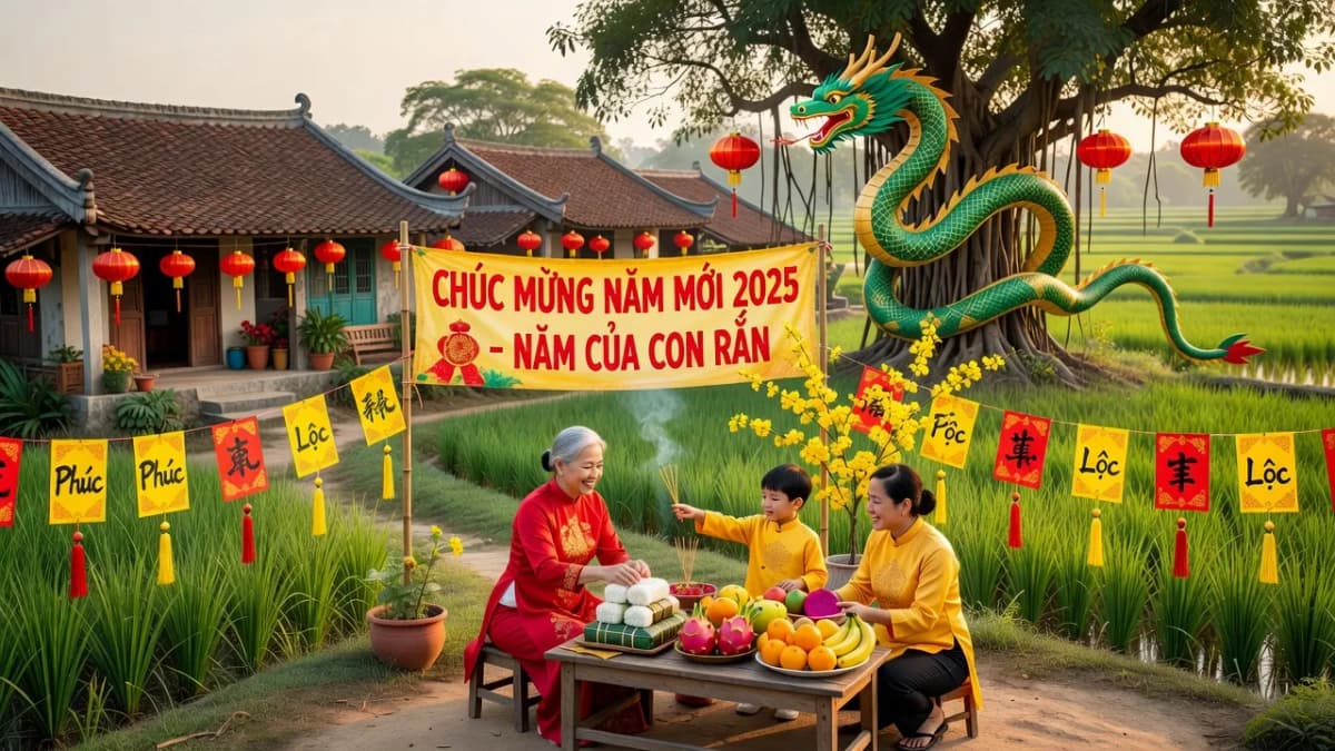 Năm 2025 là năm con gì? Tìm hiểu ngay!