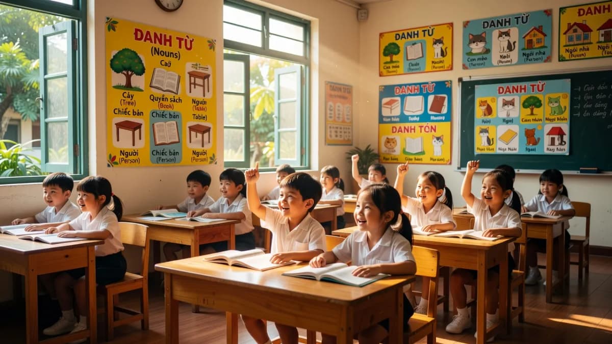 Danh Từ Là Gì? Tìm Hiểu Cách Sử Dụng Đúng Nhất