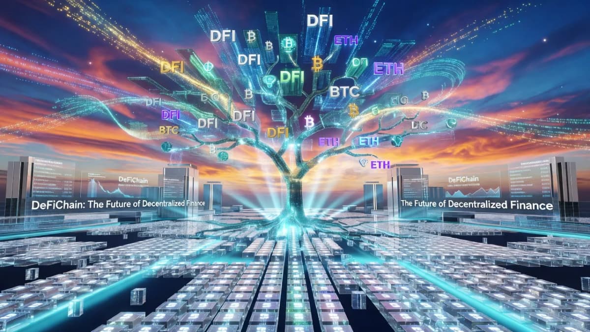Defichain là gì? Khám Phá Nền Tảng Tài Chính Phi Tập Trung