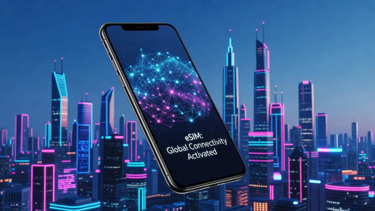 eSIM là gì? Tìm hiểu công nghệ SIM điện tử mới