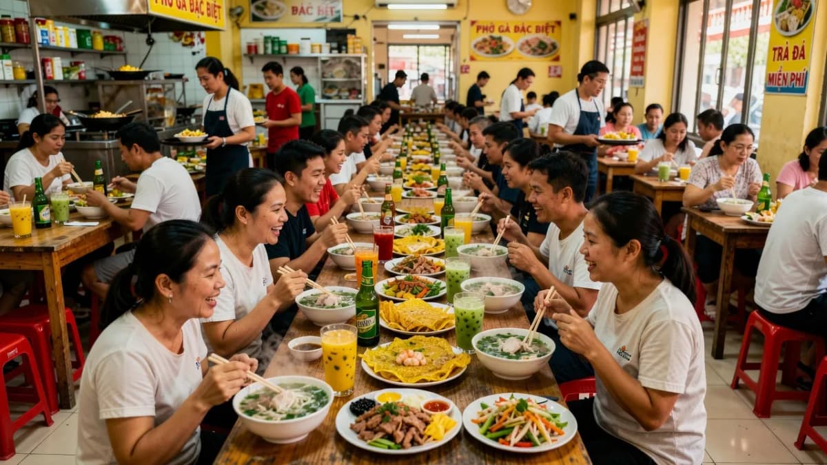 F&B Là Gì? Khám Phá Ngành Dịch Vụ Ẩm Thực