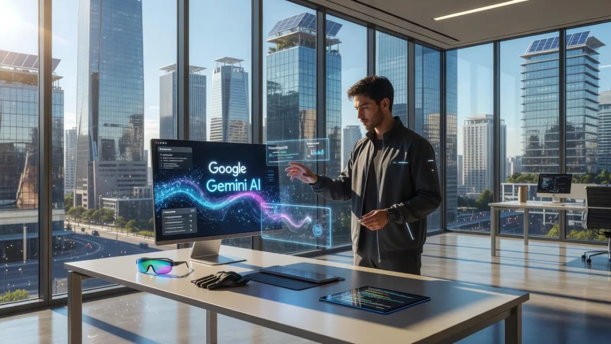 Gemini là gì? Khám phá trợ lý AI đắc lực từ Google