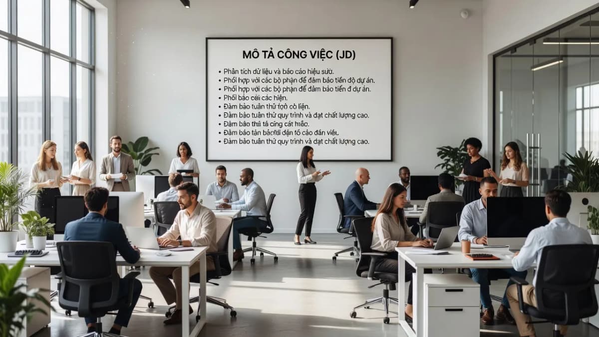 JD là gì? Tìm hiểu về mô tả công việc hiệu quả