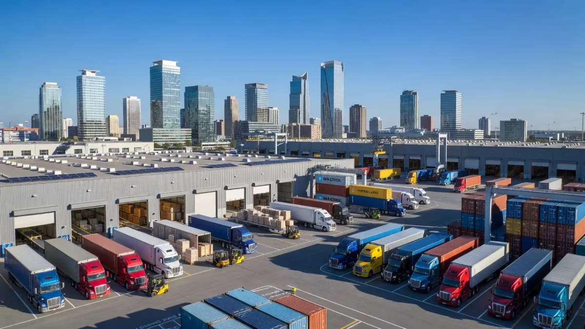 Logistics là gì? Khám Phá Vai Trò Quan Trọng