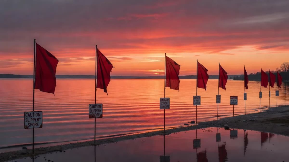 Red Flag là gì? Cảnh báo trong mối quan hệ hiện đại