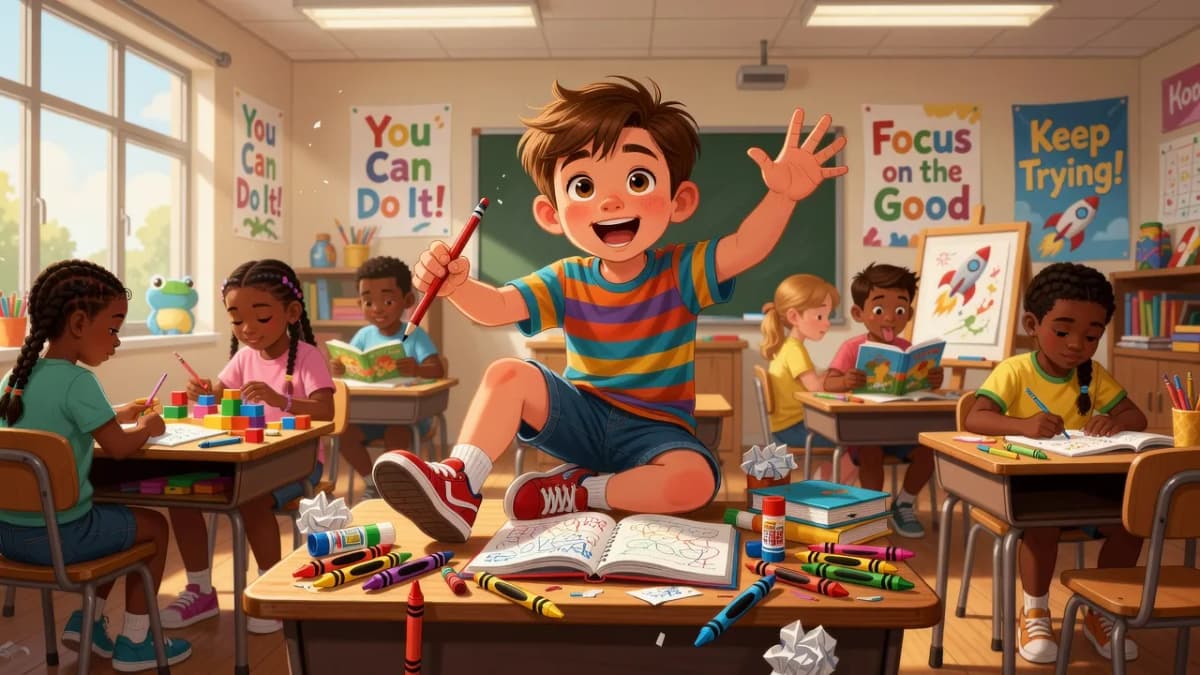 ADHD Là Gì? Tìm Hiểu Rối Loạn Tăng Động Giảm Chú Ý
