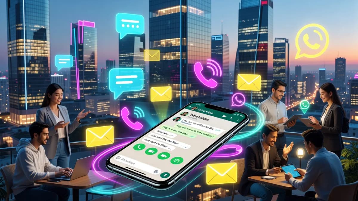 WhatsApp là gì? Tìm hiểu ứng dụng nhắn tin hot nhất