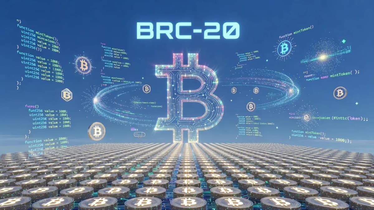 BRC 20 Là Gì? Tìm Hiểu Tiêu Chuẩn Token Mới