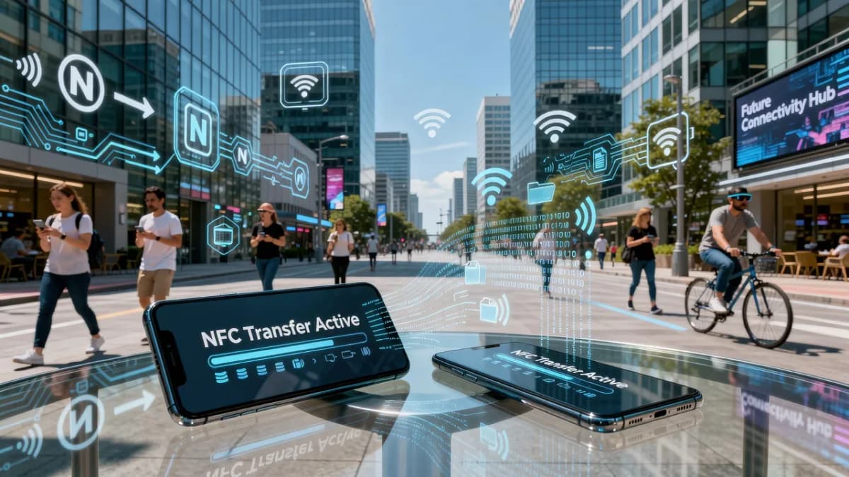 NFC Là Gì? Khám Phá Công Nghệ Giao Tiếp Tương Lai