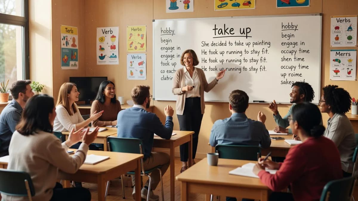 Take Up Là Gì? Hiểu Nghĩa Trong Tiếng Anh Thông Dụng