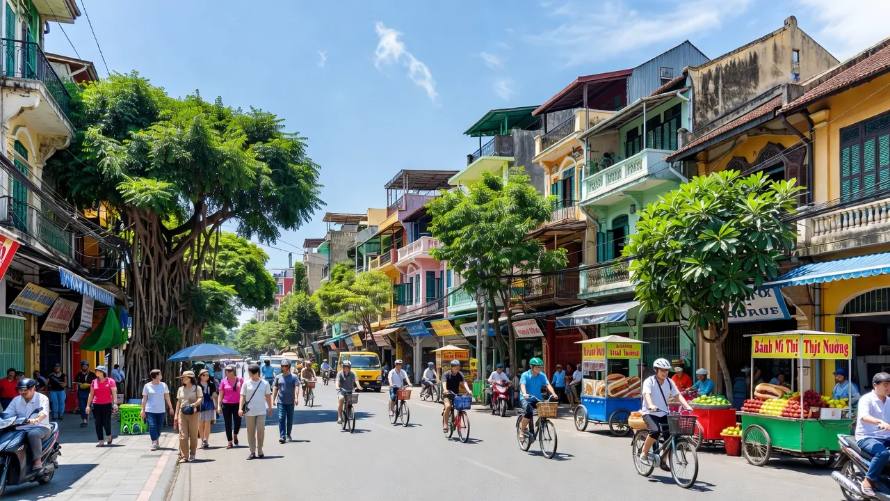 Thời tiết Hồ Chí Minh ngày 4/7/2026 với trời xanh, nắng ấm, hoạt động ngoài trời nhộn nhịp.