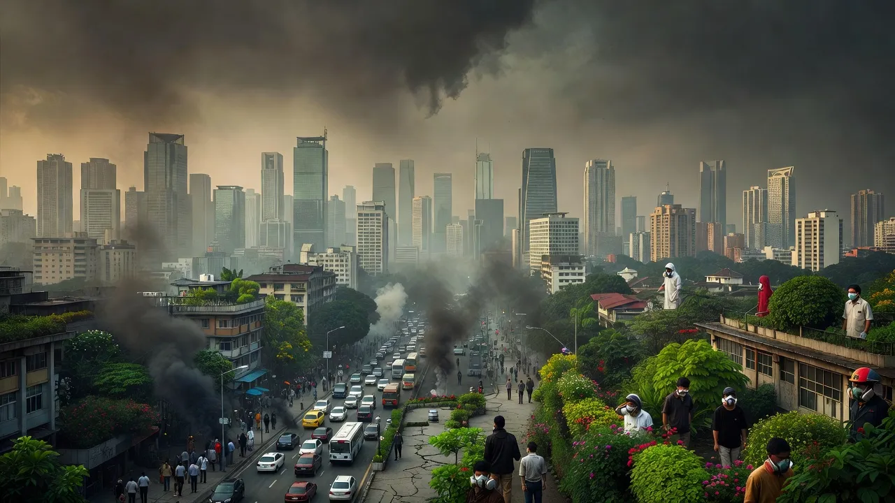 Ô nhiễm không khí là gì?