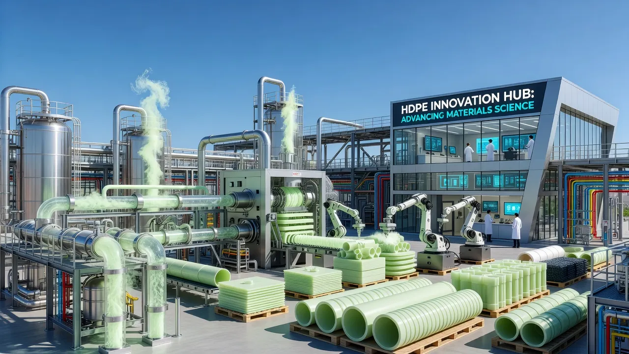 HDPE Là Gì? Tìm Hiểu Nhựa Polyethylene Độ Mật Cao