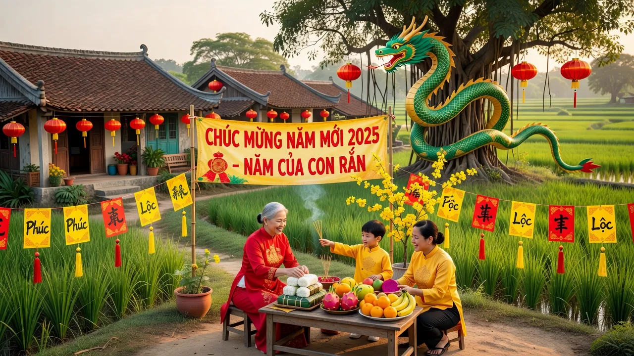 Năm 2025 là năm con gì? Tìm hiểu ngay!