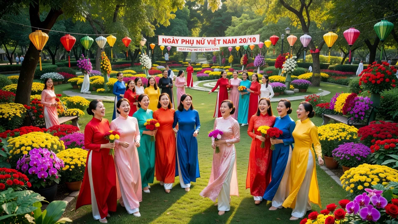 20/10 là ngày gì? Ý nghĩa Ngày Phụ nữ Việt Nam