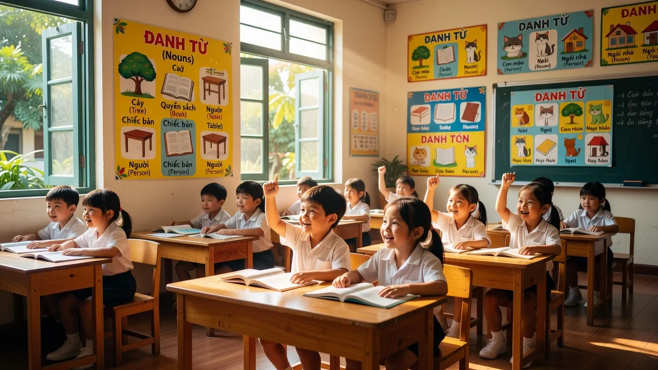 Danh Từ Là Gì? Tìm Hiểu Cách Sử Dụng Đúng Nhất