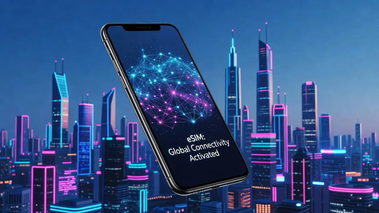 eSIM là gì? Tìm hiểu công nghệ SIM điện tử mới
