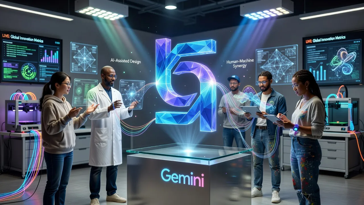 Trợ lý AI Gemini của Google, biểu tượng công nghệ và nền tảng ngôn ngữ, hỗ trợ người dùng.