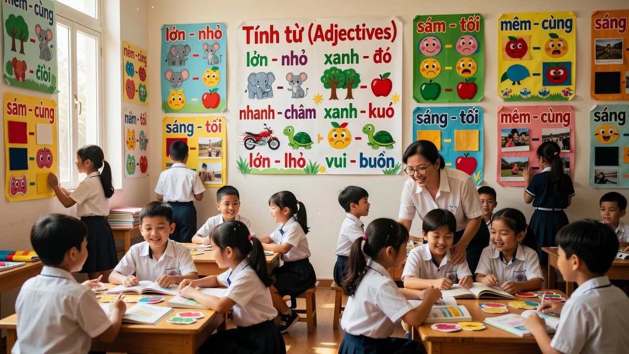 Tính Từ Là Gì? Tìm Hiểu Đặc Điểm và Cách Sử Dụng