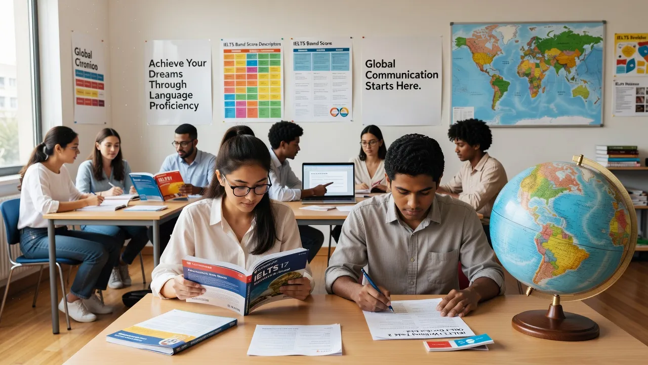 IELTS là gì? Tìm hiểu về hệ thống kiểm tra tiếng Anh