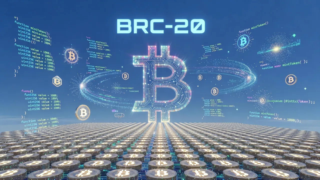 BRC 20 Là Gì? Tìm Hiểu Tiêu Chuẩn Token Mới