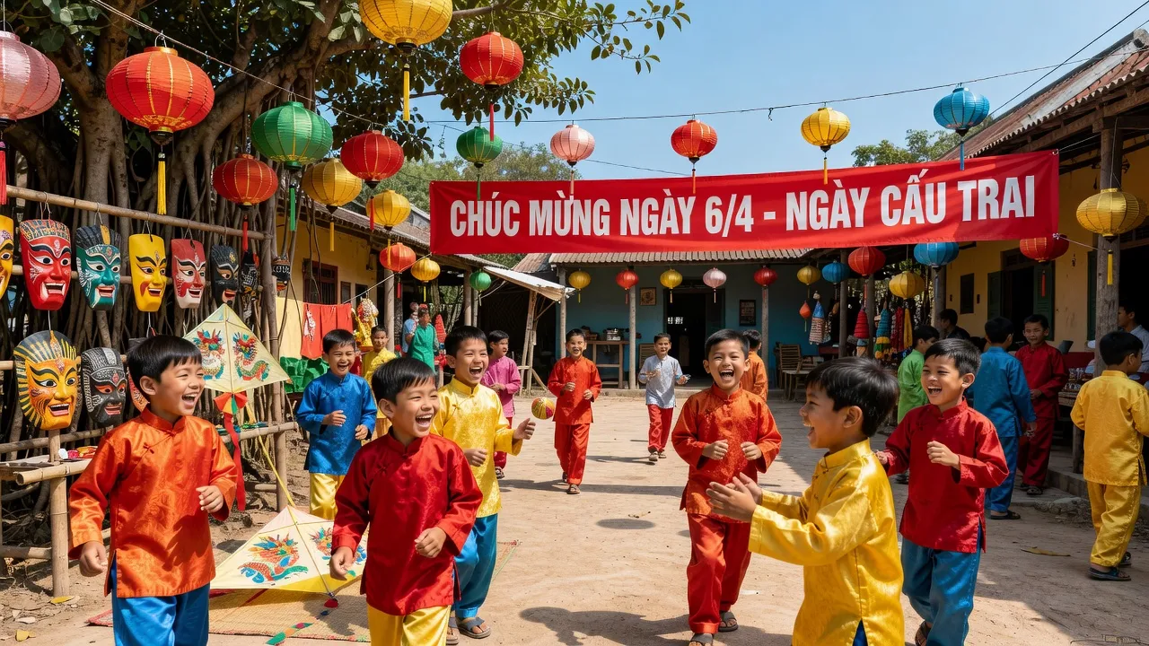 6/4 Là Ngày Gì? Khám Phá Ý Nghĩa Boy’s Day