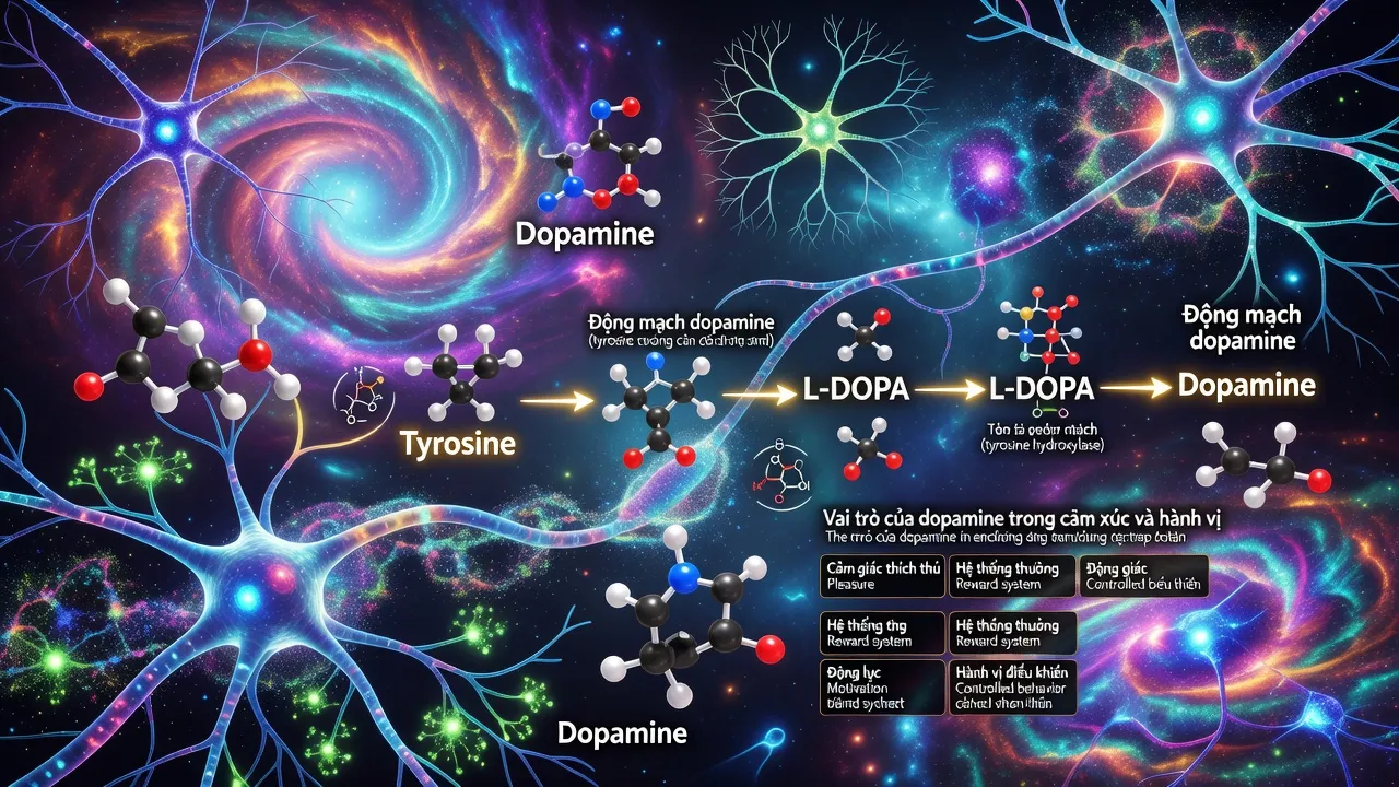 Dopamine là gì? Khám Phá Vai Trò Của Nó Trong Cảm Xúc
