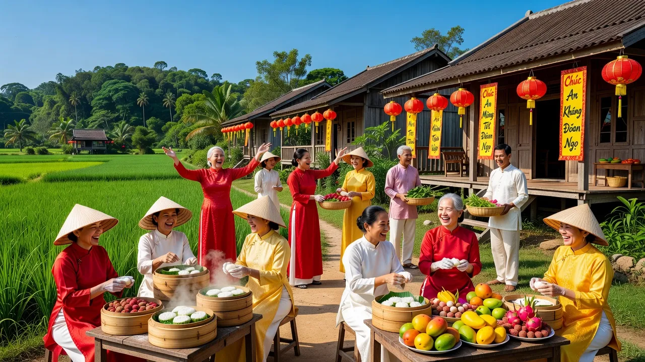 Tết Đoan Ngọ là gì? Khám Phá Ngày Lễ Truyền Thống