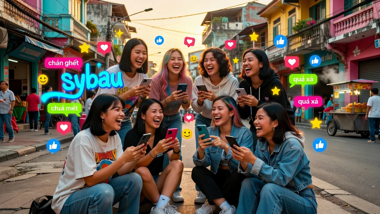 Sybau là gì? Hiểu rõ ý nghĩa và nguồn gốc của từ lóng