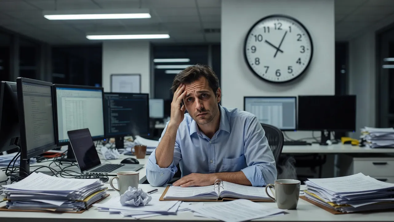 Burn out là gì? Tìm hiểu tình trạng kiệt sức tại nơi làm ...