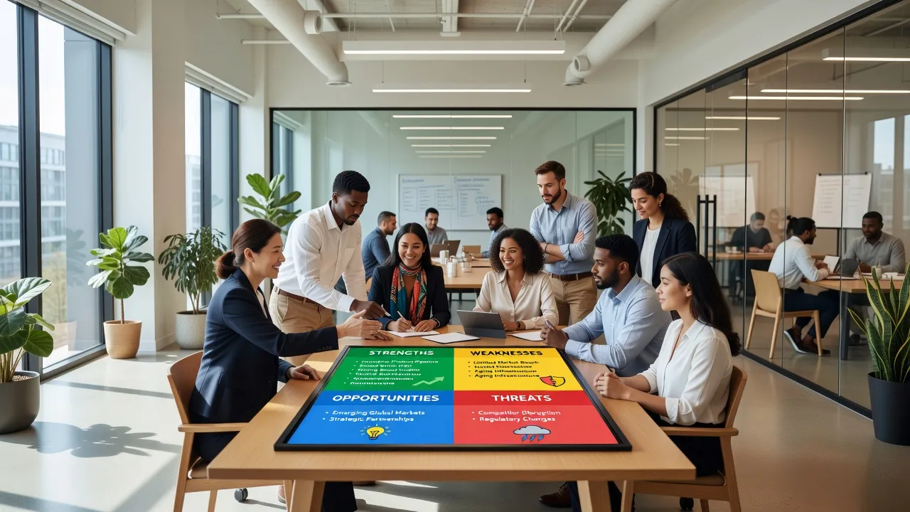 SWOT là gì? Phân Tích Chiến Lược Cần Biết