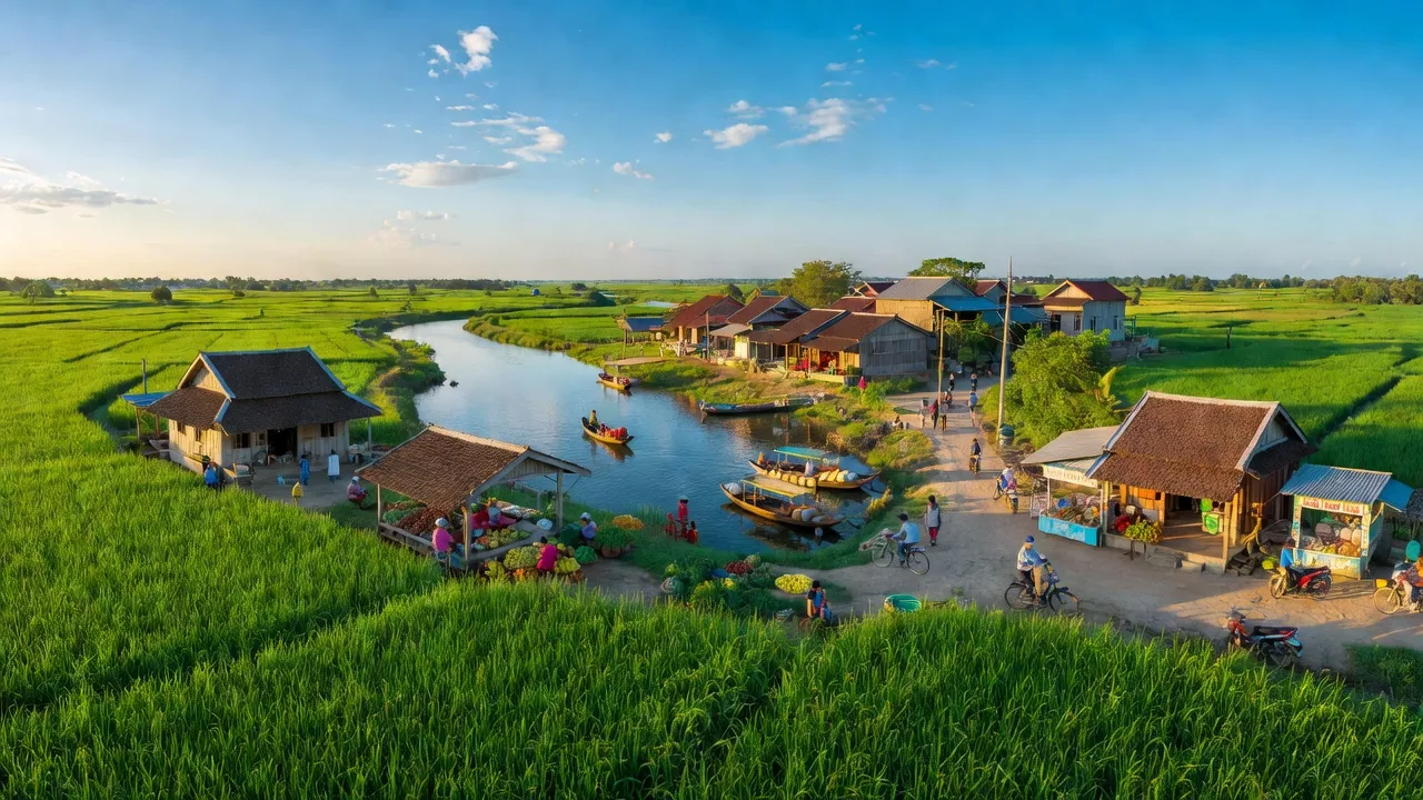 Thị trấn Đa Phước, Huyện An Phú, Tỉnh An Giang