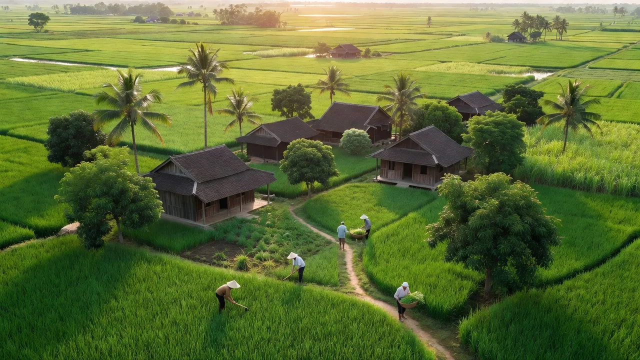 Xã Khánh An, Huyện An Phú, Tỉnh An Giang