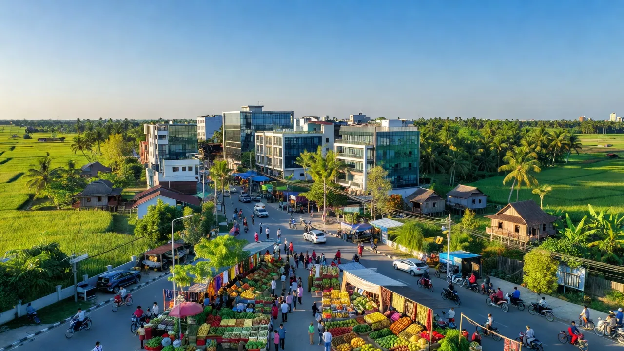 Thị trấn Long Bình, Huyện An Phú, Tỉnh An Giang