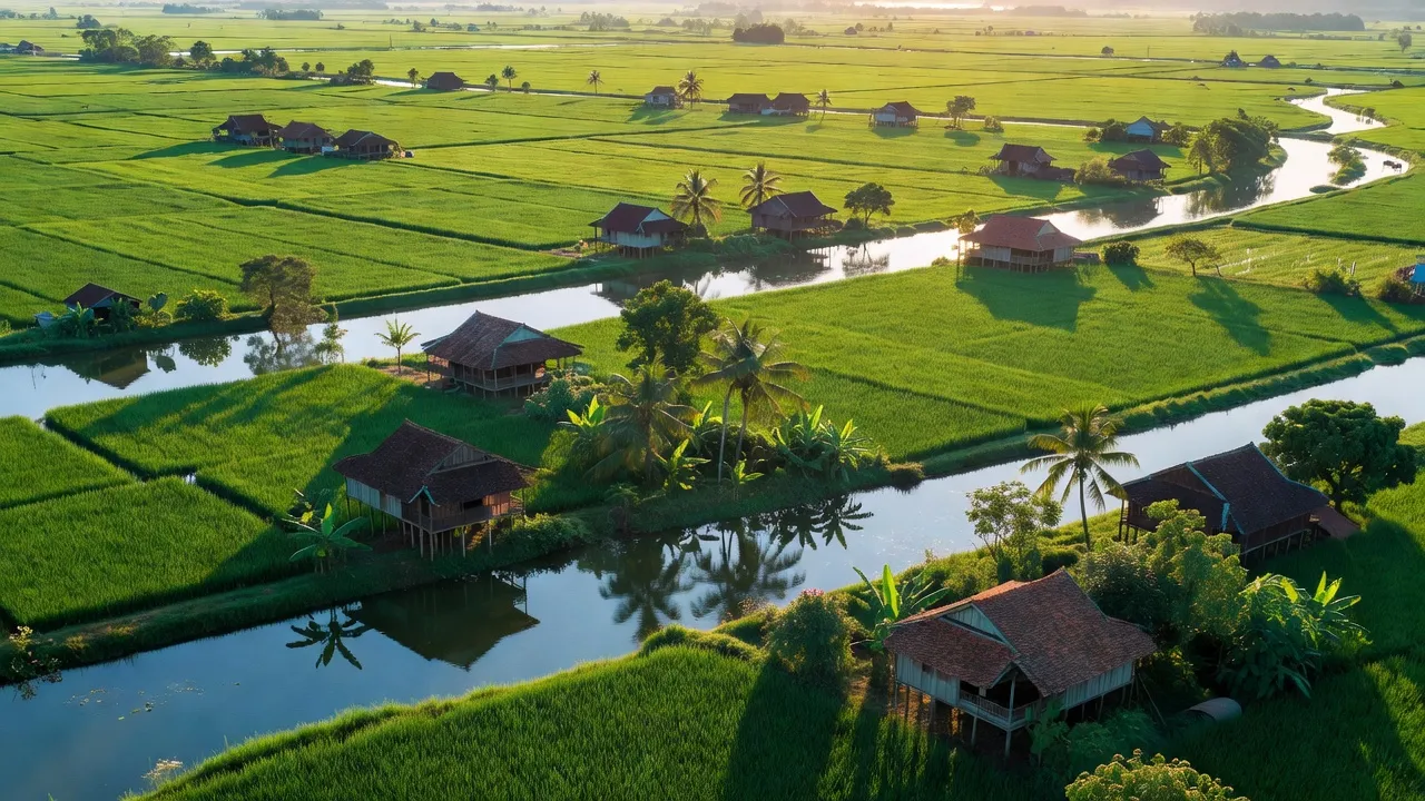 Xã Nhơn Hội, Huyện An Phú, Tỉnh An Giang