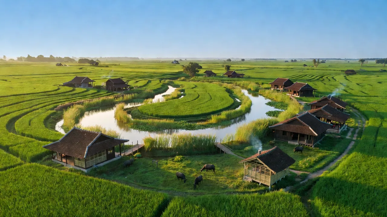 Xã Phú Hội, Huyện An Phú, Tỉnh An Giang