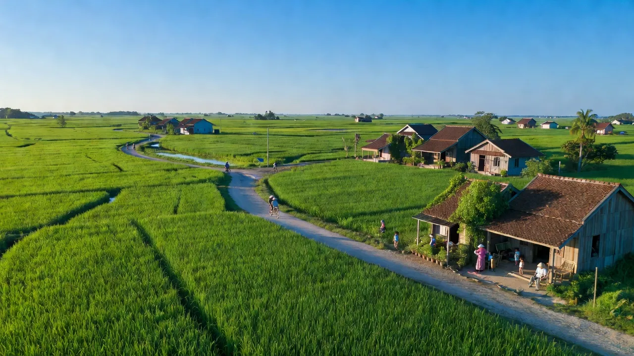 Xã Phú Hữu, Huyện An Phú, Tỉnh An Giang