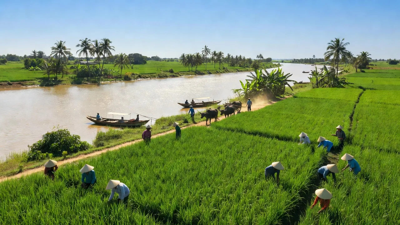Xã Quốc Thái, Huyện An Phú, Tỉnh An Giang