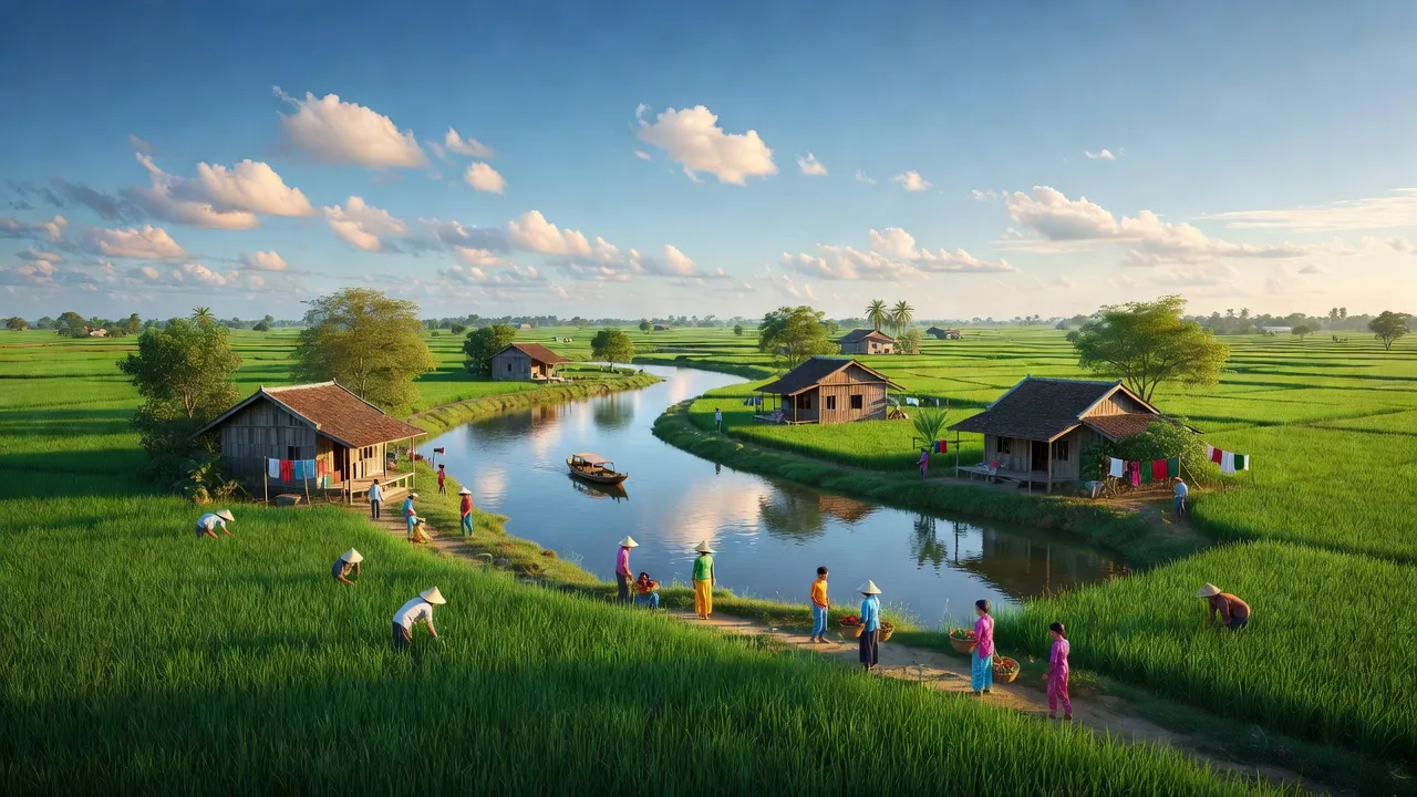 Xã Vĩnh Trường, Huyện An Phú, Tỉnh An Giang
