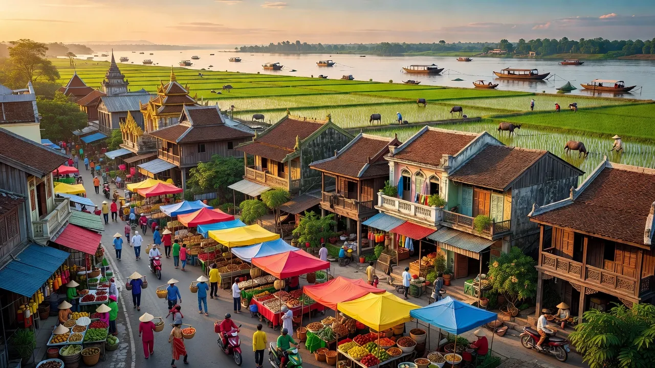 Thành phố Châu Đốc, Tỉnh An Giang - Giới thiệu quận huyện