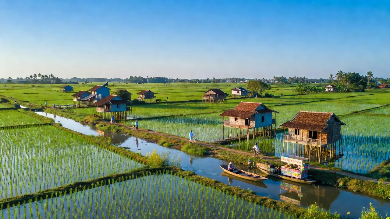 Xã Vĩnh Châu, Thành phố Châu Đốc, Tỉnh An Giang