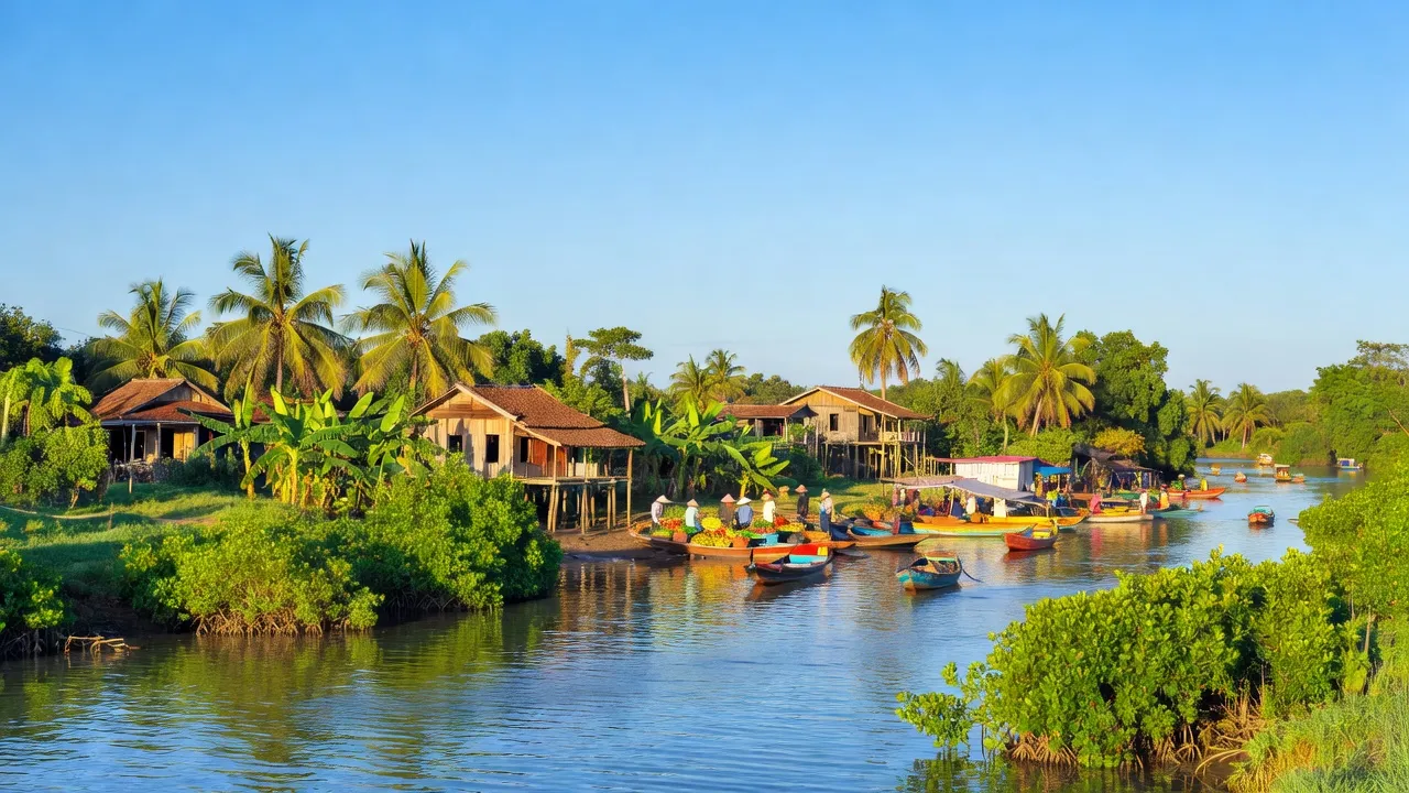 Phường Vĩnh Mỹ, Thành phố Châu Đốc, Tỉnh An Giang