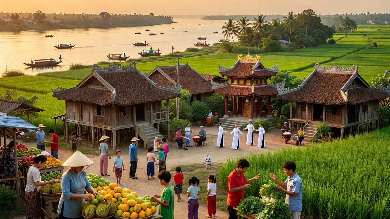 Xã Vĩnh Tế, Thành phố Châu Đốc, Tỉnh An Giang