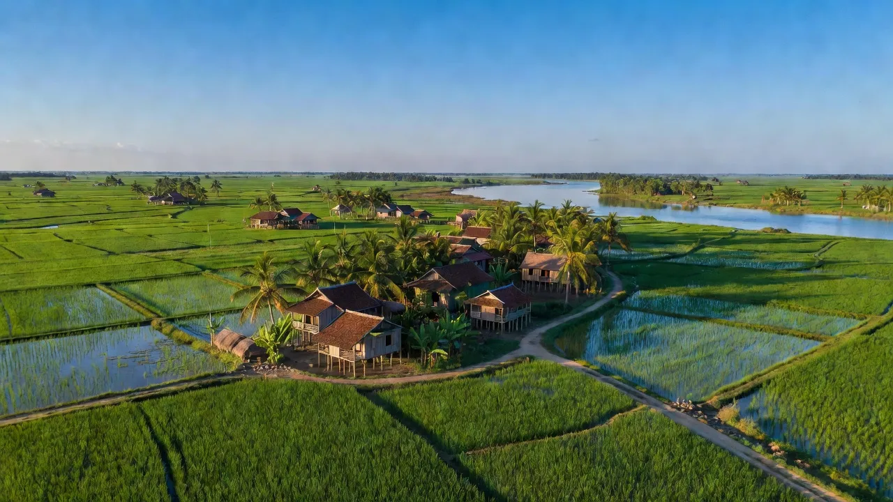 Huyện Châu Phú, Tỉnh An Giang - Giới thiệu quận huyện