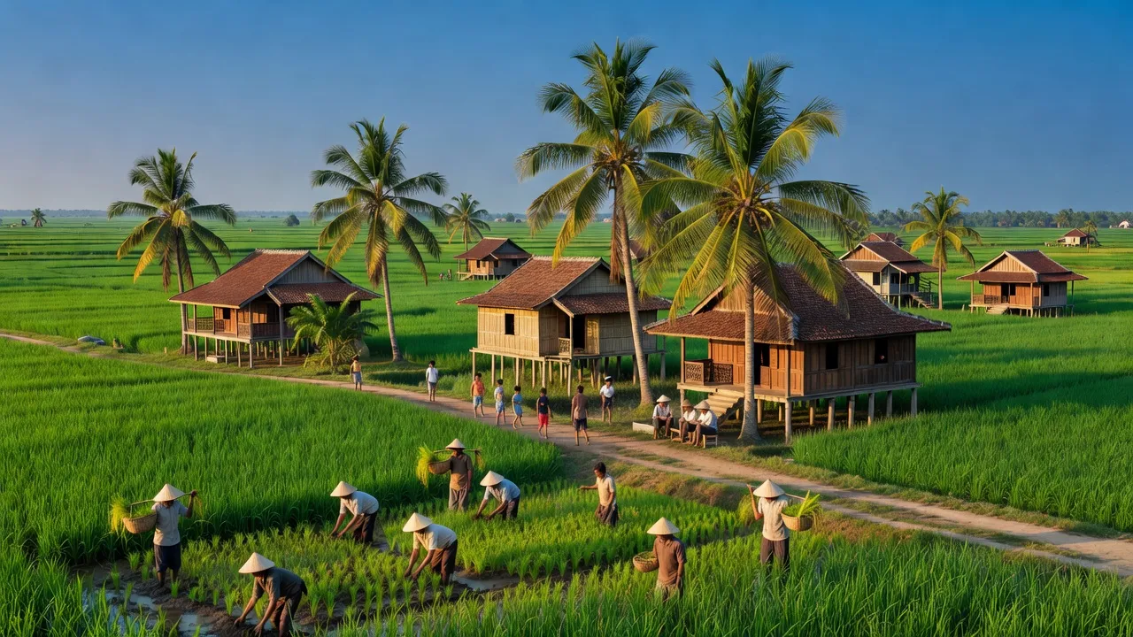 Xã Bình Chánh, Huyện Châu Phú, Tỉnh An Giang