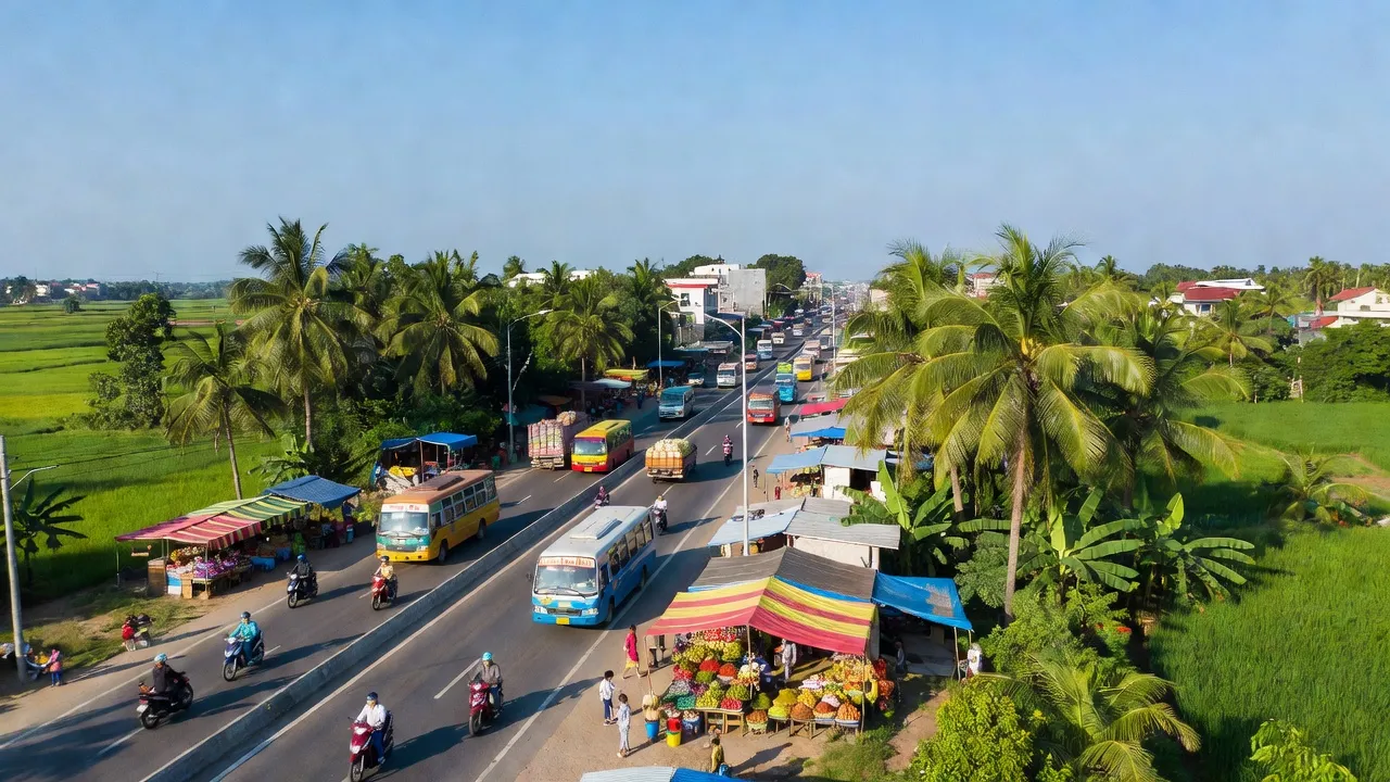 Thị trấn Cái Dầu, Huyện Châu Phú, Tỉnh An Giang