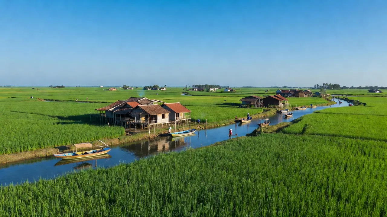 Xã Đào Hữu Cảnh, Huyện Châu Phú, Tỉnh An Giang