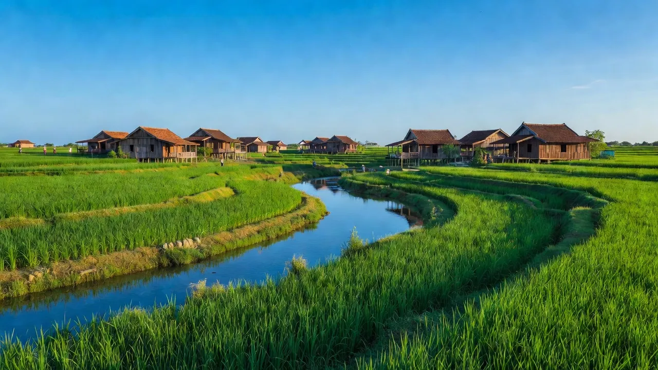 Xã Khánh Hòa, Huyện Châu Phú, Tỉnh An Giang
