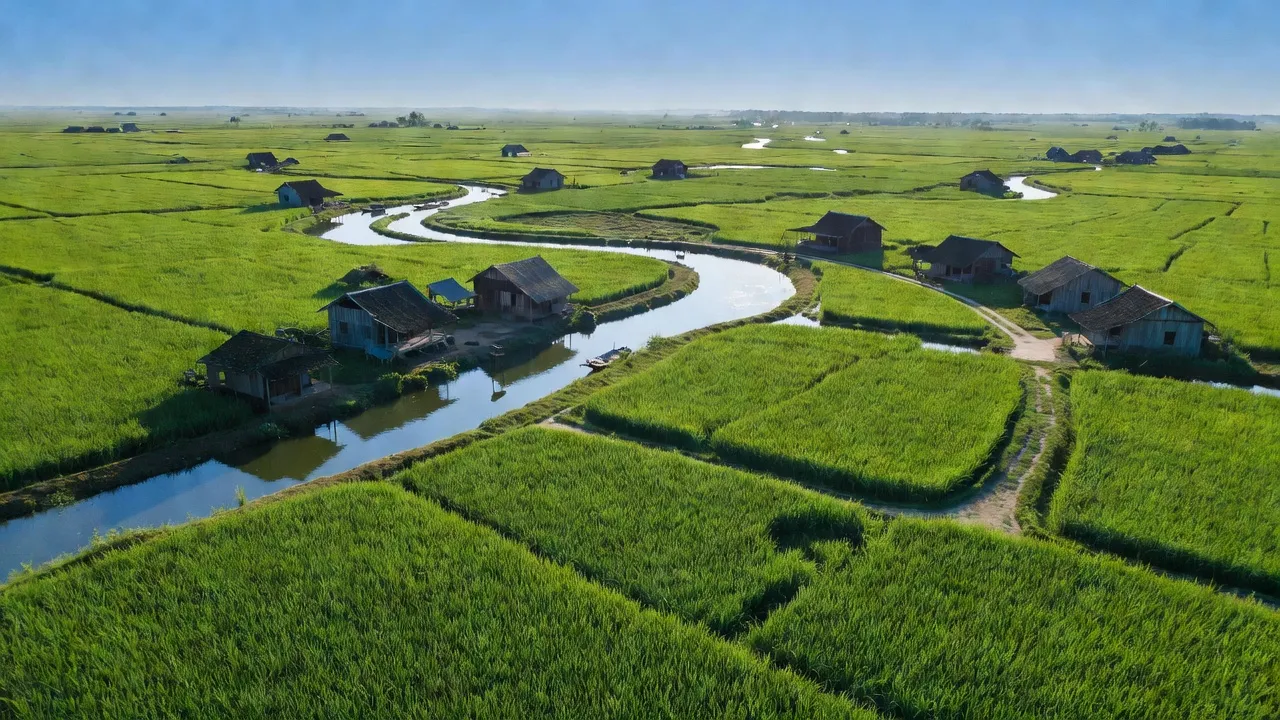 Xã Mỹ Phú, Huyện Châu Phú, Tỉnh An Giang